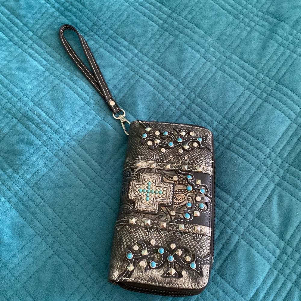 Western Wallet Clutch